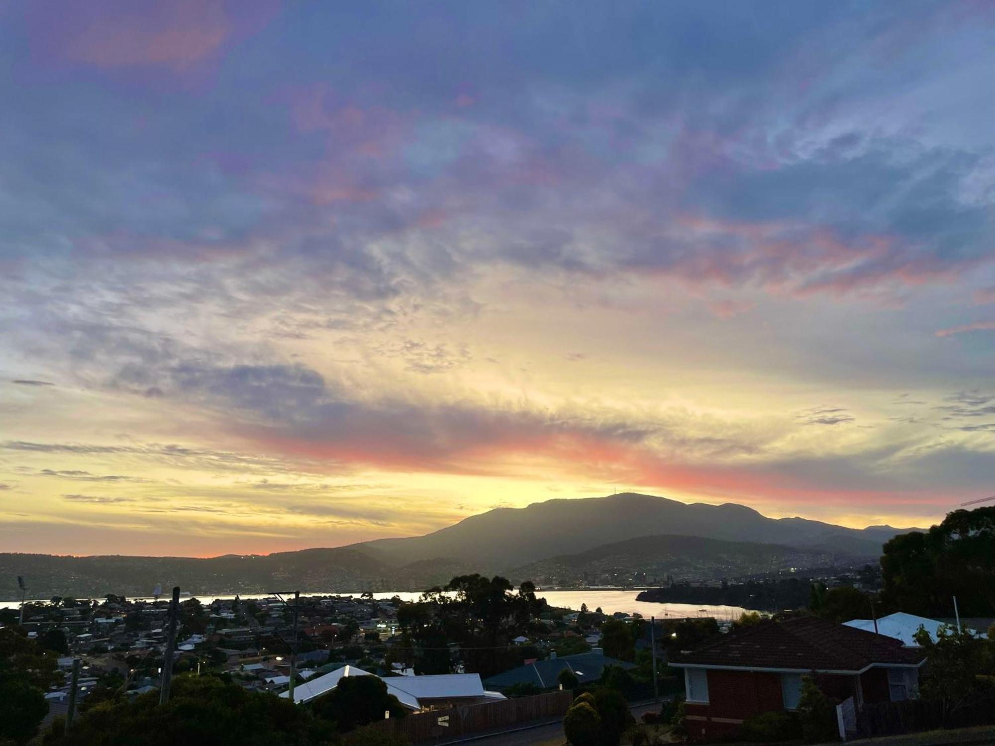 Bella Vista On Beach Hobart Kültér fotó